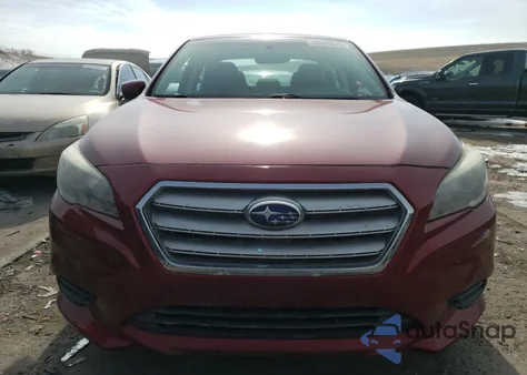 2016 Subaru Legacy 2.5I Premium из США, поврежденный, VIN 4S3BNBC64G3055615